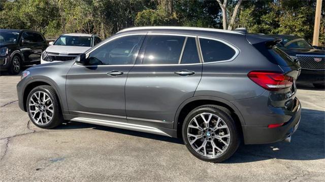 used 2021 BMW X1 car, priced at $27,979