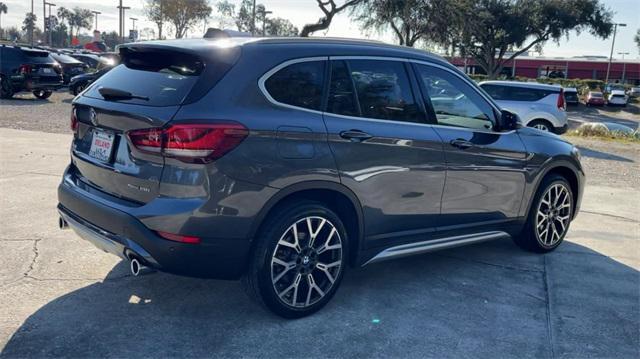 used 2021 BMW X1 car, priced at $27,979