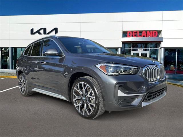 used 2021 BMW X1 car, priced at $27,979