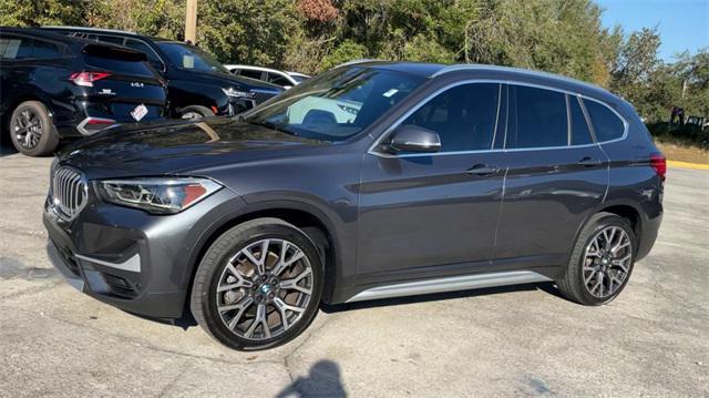 used 2021 BMW X1 car, priced at $27,979