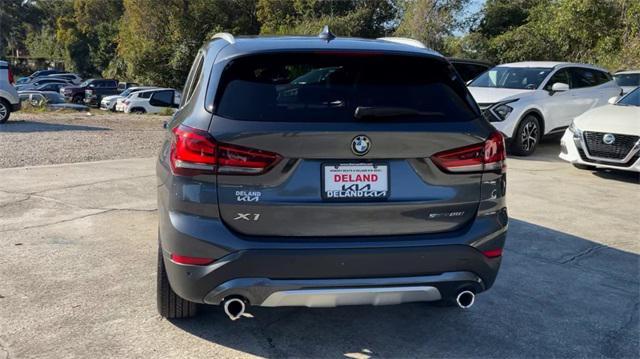 used 2021 BMW X1 car, priced at $27,979