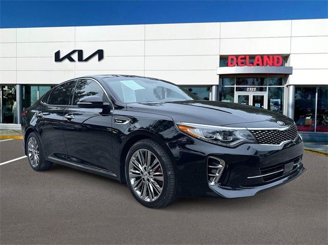 used 2017 Kia Optima car, priced at $19,775