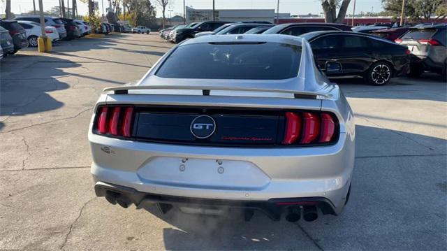 used 2019 Ford Mustang car, priced at $34,892