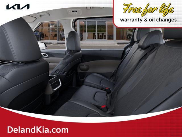 new 2025 Kia Carnival Hybrid car, priced at $44,355