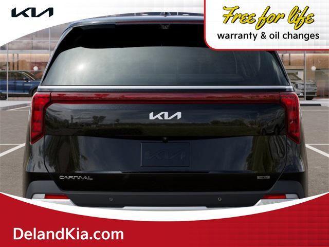 new 2025 Kia Carnival Hybrid car, priced at $44,355