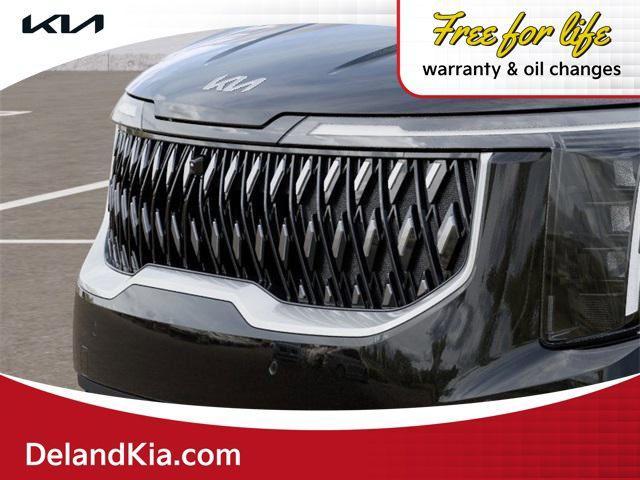 new 2025 Kia Carnival Hybrid car, priced at $44,355