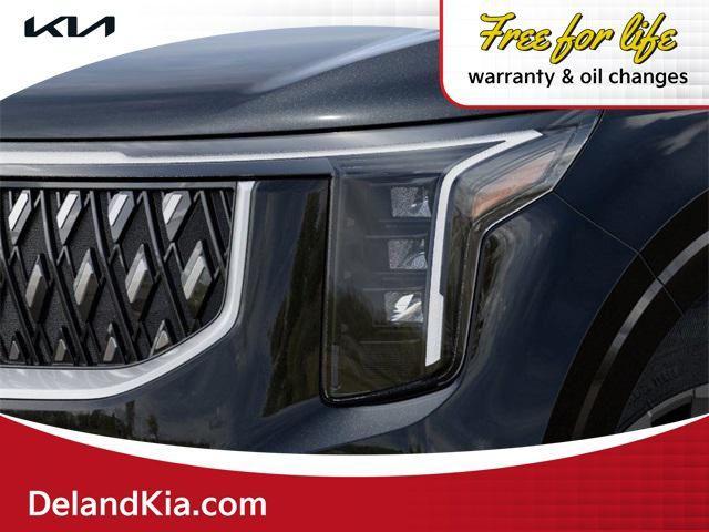 new 2025 Kia Carnival Hybrid car, priced at $44,355