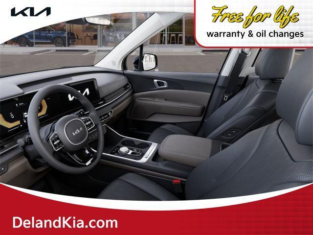 new 2025 Kia Carnival Hybrid car, priced at $44,355