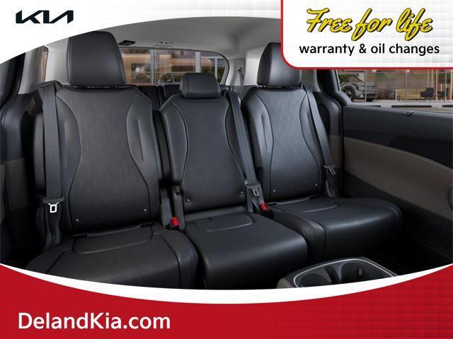 new 2025 Kia Carnival Hybrid car, priced at $44,355