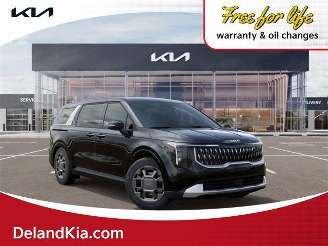 new 2025 Kia Carnival Hybrid car, priced at $44,355