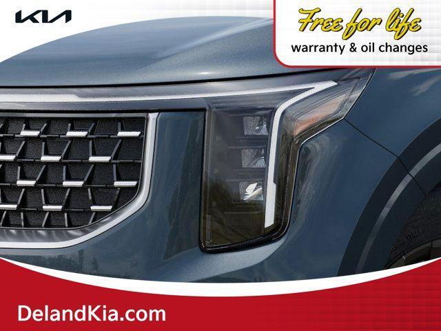 new 2025 Kia Carnival Hybrid car, priced at $50,775