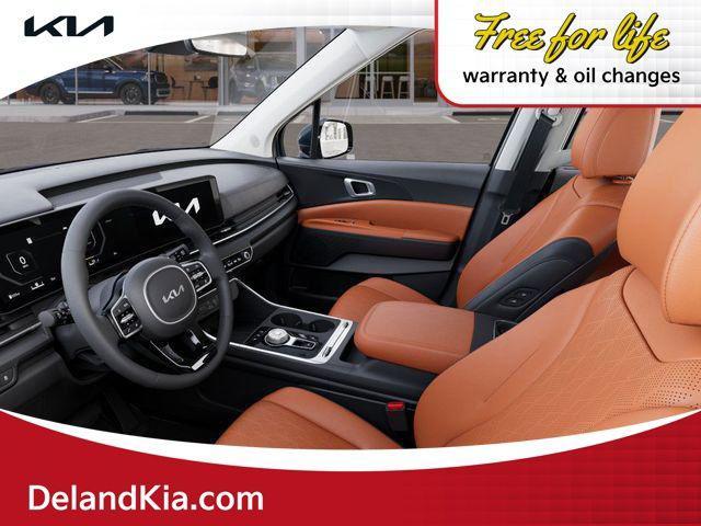 new 2025 Kia Carnival Hybrid car, priced at $50,775