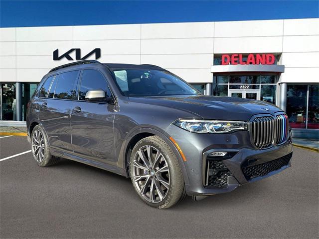 used 2020 BMW X7 car, priced at $41,305