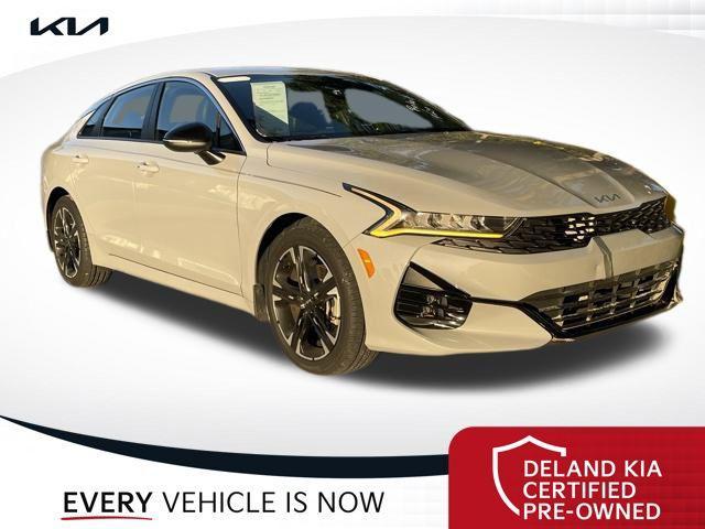 used 2024 Kia K5 car, priced at $22,620