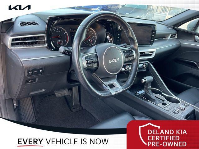used 2024 Kia K5 car, priced at $22,620
