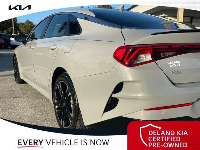 used 2024 Kia K5 car, priced at $22,620