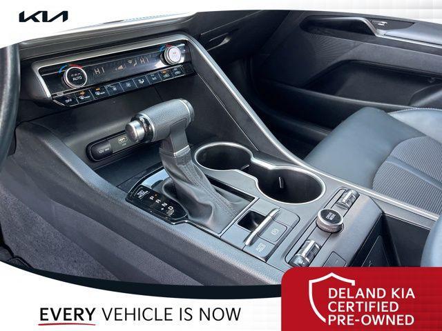 used 2024 Kia K5 car, priced at $22,620