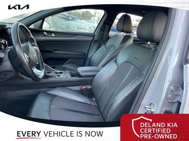 used 2024 Kia K5 car, priced at $22,620