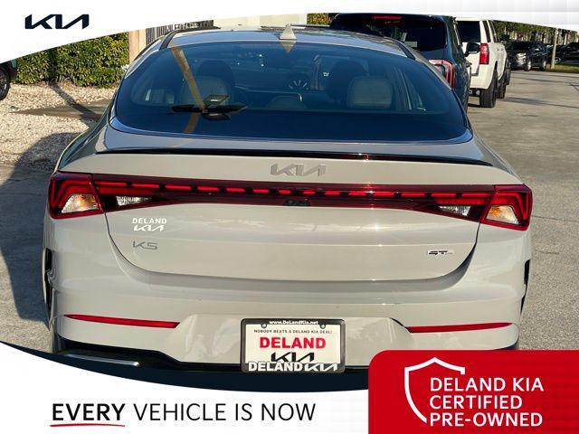 used 2024 Kia K5 car, priced at $22,620