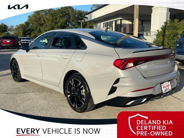 used 2024 Kia K5 car, priced at $22,620