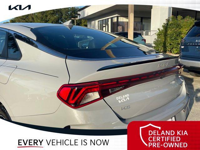 used 2024 Kia K5 car, priced at $22,620