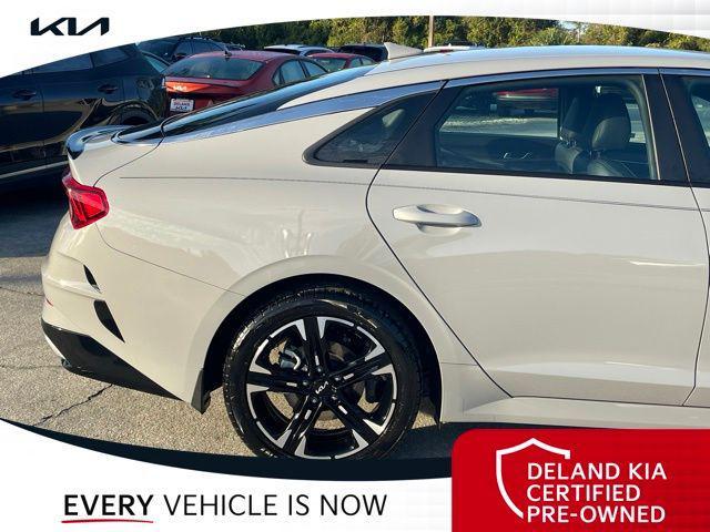used 2024 Kia K5 car, priced at $22,620