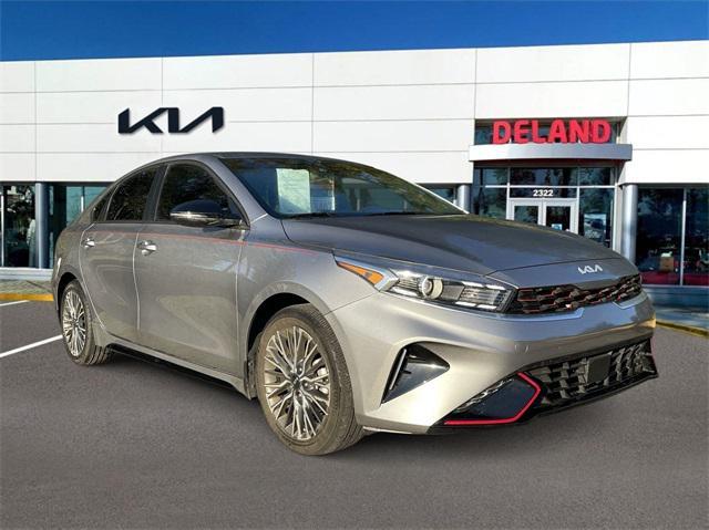 used 2023 Kia Forte car, priced at $22,263