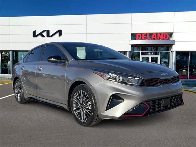 used 2023 Kia Forte car, priced at $21,874