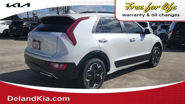 new 2023 Kia Niro EV car, priced at $41,098
