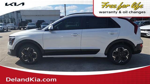 new 2023 Kia Niro EV car, priced at $41,098
