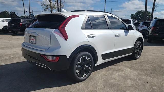 new 2023 Kia Niro EV car, priced at $41,098