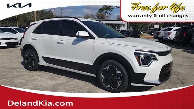 new 2023 Kia Niro EV car, priced at $41,098