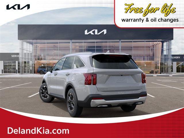 new 2025 Kia Sorento car, priced at $33,985