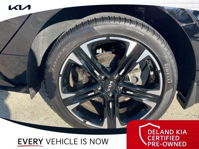 used 2023 Kia K5 car, priced at $25,785