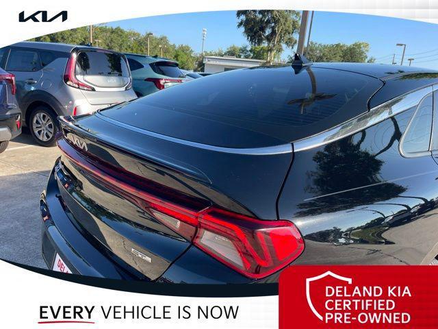 used 2023 Kia K5 car, priced at $25,785