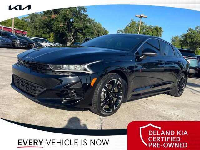 used 2023 Kia K5 car, priced at $25,785