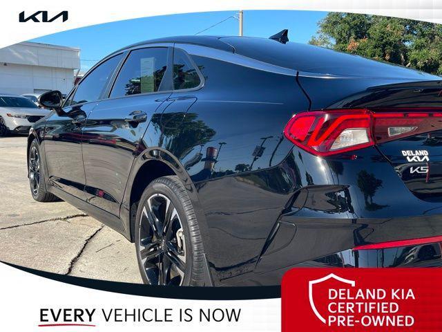 used 2023 Kia K5 car, priced at $25,785