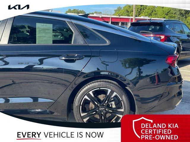 used 2023 Kia K5 car, priced at $25,785