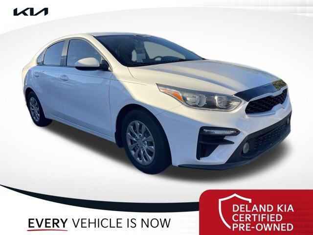 used 2021 Kia Forte car, priced at $12,980