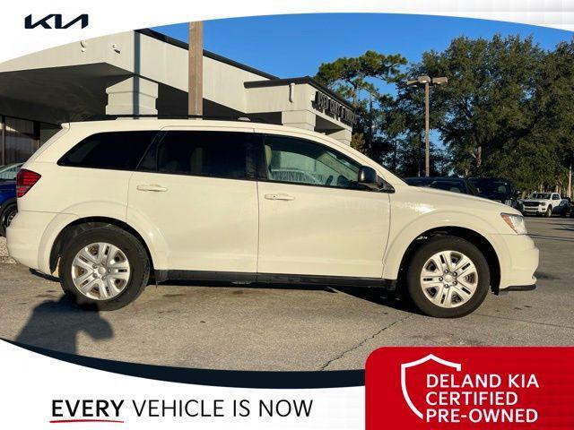 used 2018 Dodge Journey car, priced at $14,780