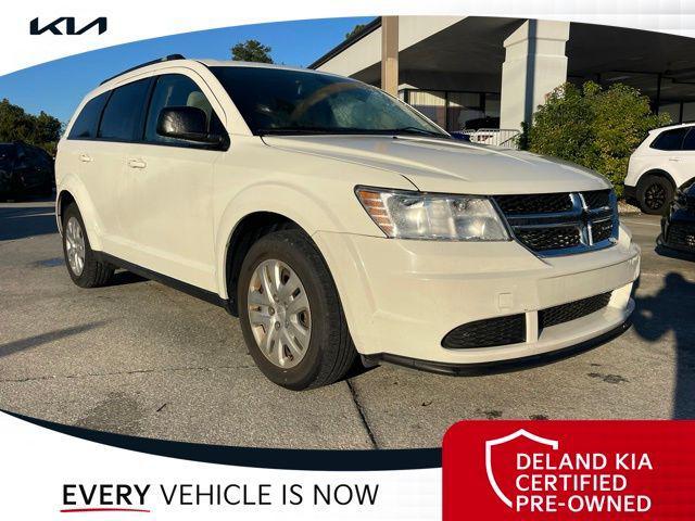 used 2018 Dodge Journey car, priced at $14,780