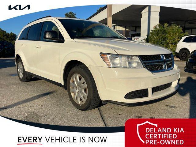 used 2018 Dodge Journey car, priced at $14,780
