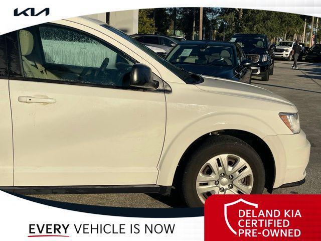 used 2018 Dodge Journey car, priced at $14,780