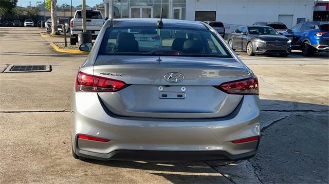 used 2021 Hyundai Accent car, priced at $15,887