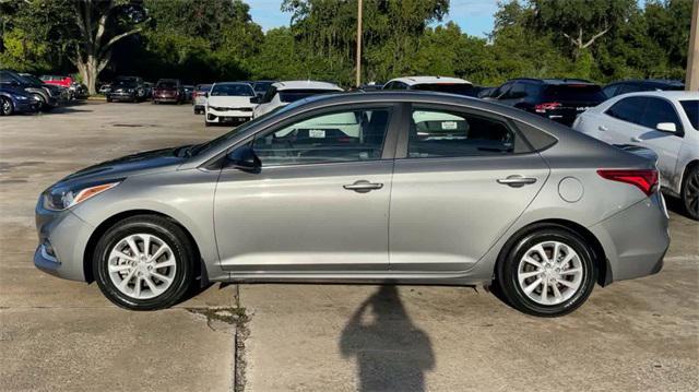 used 2021 Hyundai Accent car, priced at $15,887