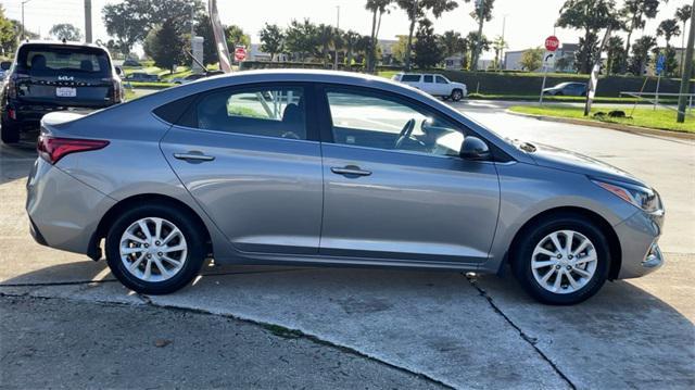 used 2021 Hyundai Accent car, priced at $15,887