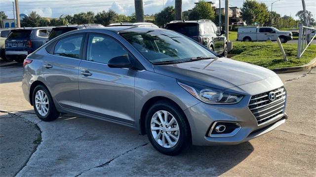 used 2021 Hyundai Accent car, priced at $15,887