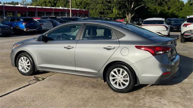 used 2021 Hyundai Accent car, priced at $15,887