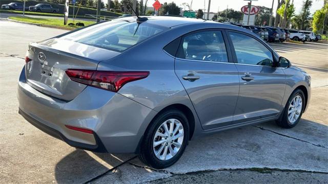 used 2021 Hyundai Accent car, priced at $15,887