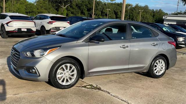 used 2021 Hyundai Accent car, priced at $15,887